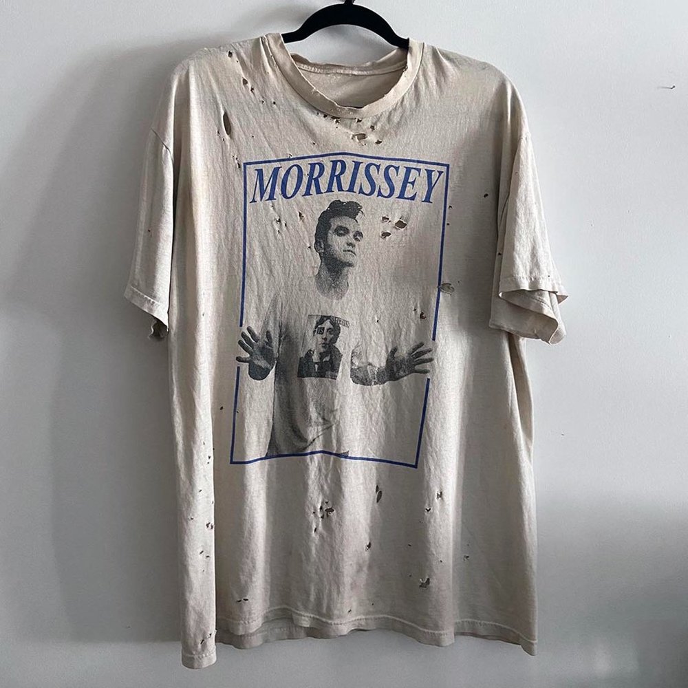 Vintage Morrissey The Smiths 1980s/1990s Shirt